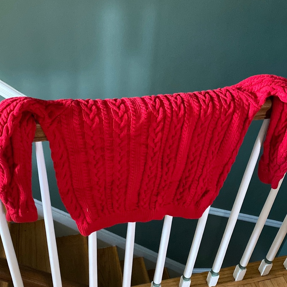 Chunky Wainscott Sweater